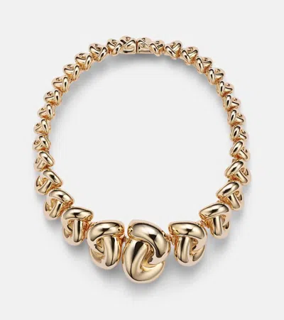 Jennifer Fisher Halskette Multi Knot Aus 10kt Gelbgold