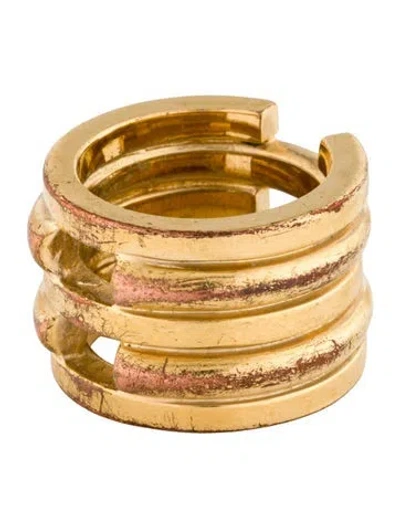 Pre-owned Jennifer Fisher Multi Stack Ring