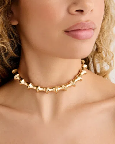 Jennifer Fisher Murphy Choker In Orange