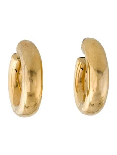 Pre-owned Jennifer Fisher Natasha Micro Huggie Earring In Multicolor