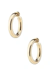 Jennifer Fisher Natasha Mini Hoop Earrings In Yellow Gold