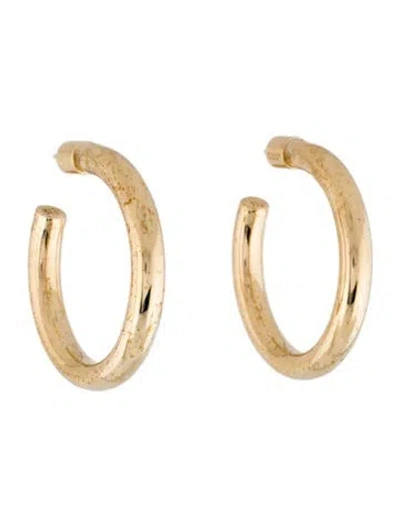 Pre-owned Jennifer Fisher Natasha Mini Hoops In Multi