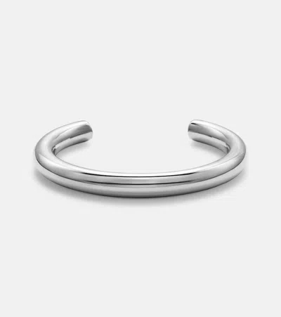 Jennifer Fisher Natasha Rhodium-plated Cuff Bracelet In Silver