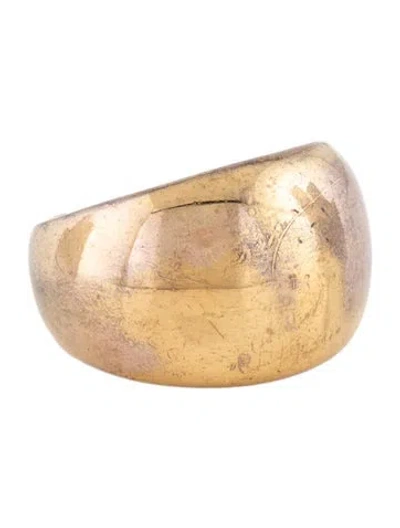 Pre-owned Jennifer Fisher Open Dome Ring In Multicolor