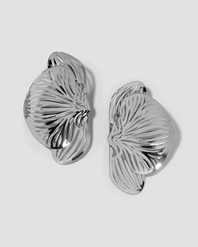 Jennifer Fisher Orchid Earrings In Purple