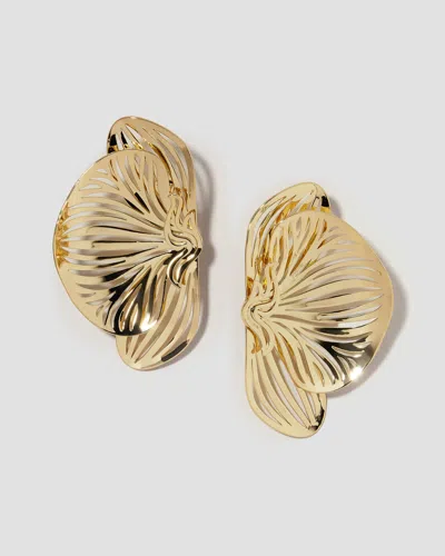 Jennifer Fisher Orchid Earrings In Red