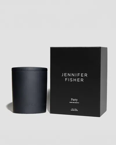 Jennifer Fisher Party Candle In Pattern