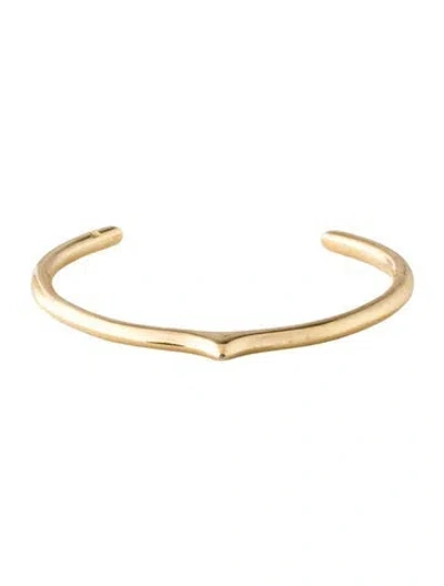 Pre-owned Jennifer Fisher Peak Cuff Bracelet, 6" In Multi