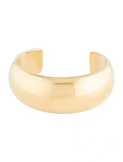 Pre-owned Jennifer Fisher Puffy Cuff Bracelet, 6" In Multicolor