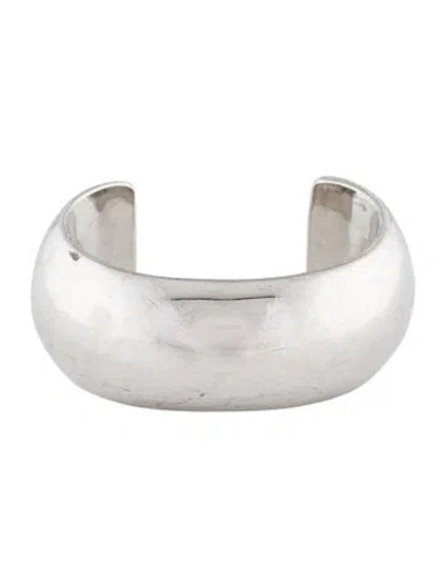 Pre-owned Jennifer Fisher Puffy Cuff Bracelet, 6.25" In Multi
