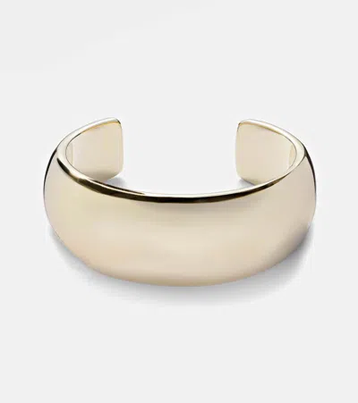 Jennifer Fisher Puffy Cuff Bracelet In Gold