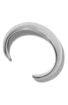 Jennifer Fisher Puffy Cuff Bracelet In Silver