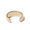 Jennifer Fisher Puffy Cuff Bracelet In Yellow Gold