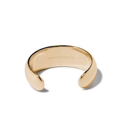Jennifer Fisher Puffy Cuff Bracelet In Gold