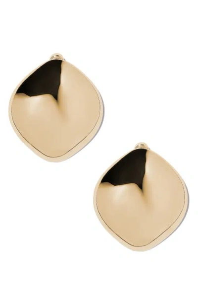JENNIFER FISHER JENNIFER FISHER PUFFY CUSHION EARRINGS