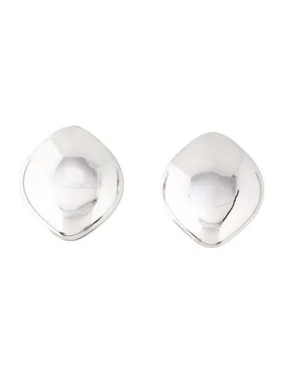 Pre-owned Jennifer Fisher Puffy Cushion Earrings In Multi
