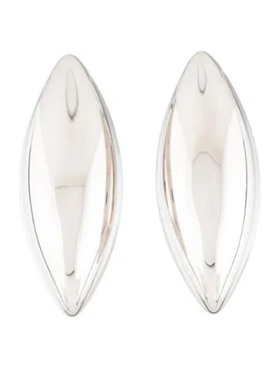 Pre-owned Jennifer Fisher Puffy Dagger Drop Earrings In Multicolor