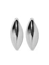 Jennifer Fisher Puffy Dagger Earrings In Silver