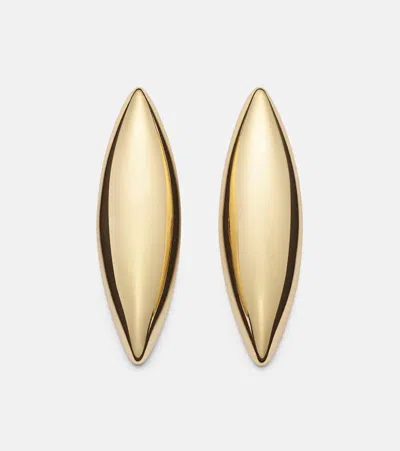 Jennifer Fisher Puffy Dagger Small Gold-plated Earrings