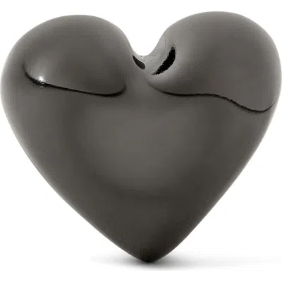 Jennifer Fisher Puffy Heart Ring In Metallic