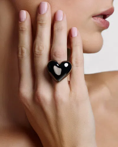 Jennifer Fisher Puffy Heart Ring In Pattern