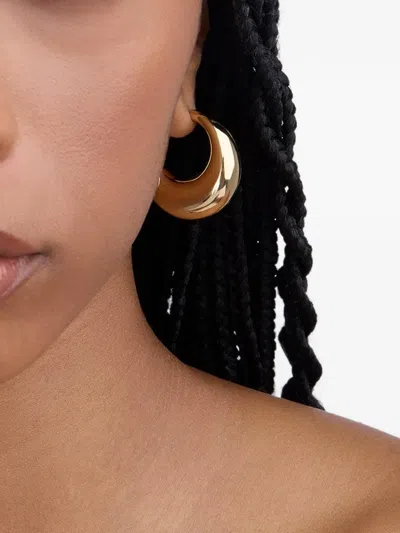 Jennifer Fisher Puffy Hinged Hoop Earrings In Pattern