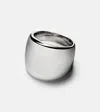 Jennifer Fisher Puffy Rhodium-plated Ring In Silver