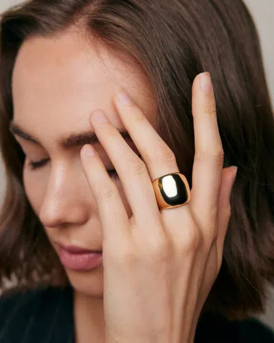 Jennifer Fisher Puffy Ring In Gold