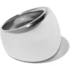 Jennifer Fisher Puffy Rhodium-plated Ring In Silver