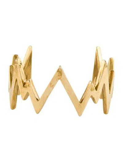Pre-owned Jennifer Fisher Pulse Cuff, 6" In Multi