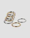 Jennifer Fisher Ring Set In Multi