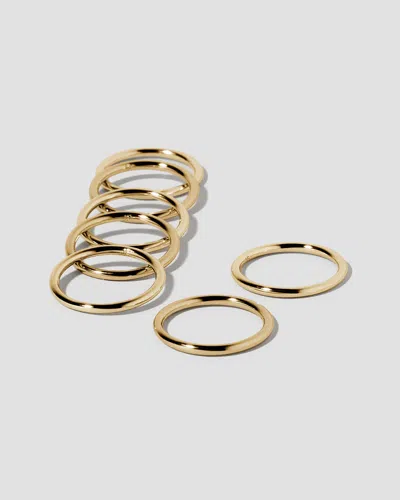 Jennifer Fisher Ring Set In Purple