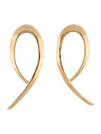 Pre-owned Jennifer Fisher Root Earrings In Multi