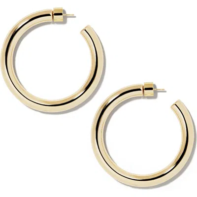 Jennifer Fisher Samira Baby Hoop Earrings In Gold