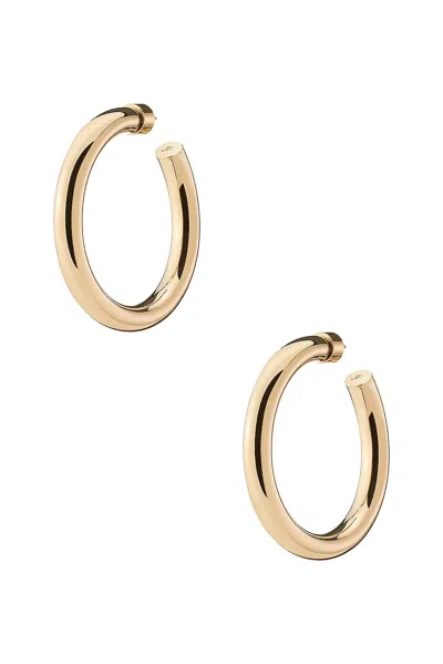 Jennifer Fisher Samira Baby Hoop Earrings In Gold