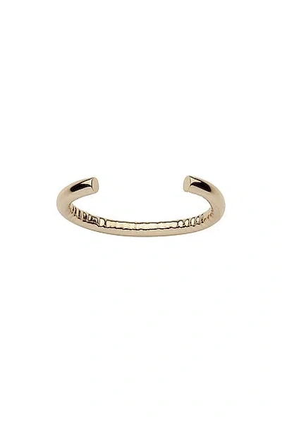Jennifer Fisher Samira Cuff Bracelet In Yellow Gold