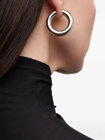 Jennifer Fisher Samira Earrings In Metallic