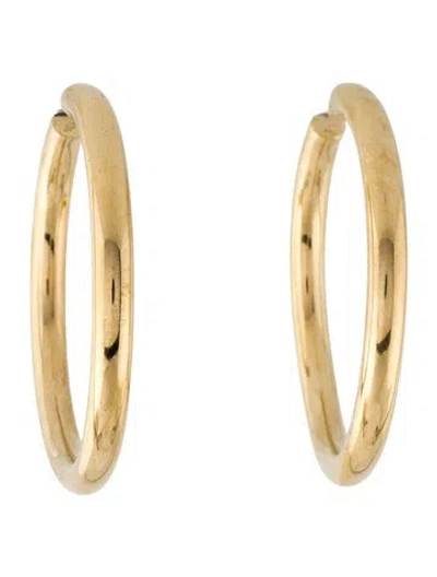 Pre-owned Jennifer Fisher Samira Hoop Earring In Multicolor