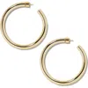 Jennifer Fisher Samira Hoop Earrings In Gold