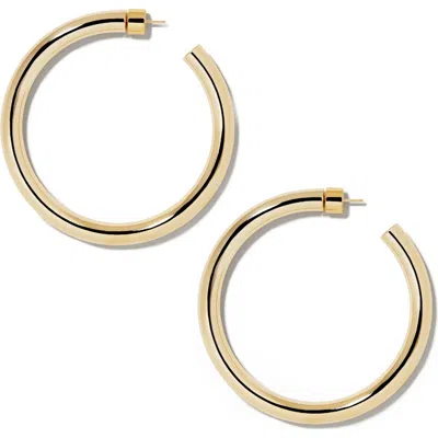 Jennifer Fisher Samira Hoop Earrings In Gold