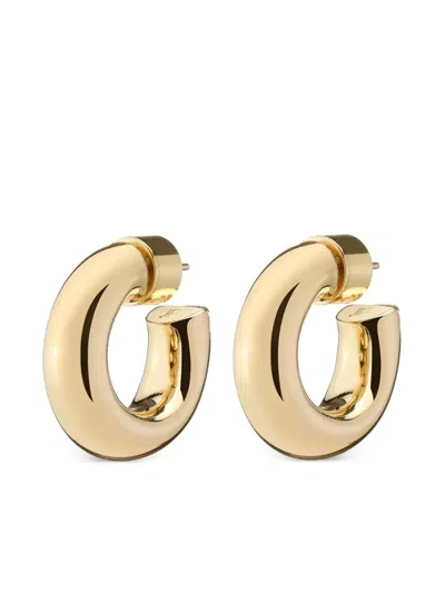 Jennifer Fisher Samira Huggie Earrings In Gold