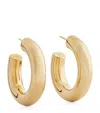 Jennifer Fisher Samira Huggie Hoop Earrings In Gold