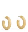 Jennifer Fisher Samira Huggie Hoop Earrings In Gold
