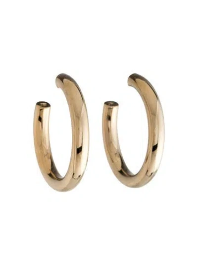 Pre-owned Jennifer Fisher Samira Mini Hoop Earrings In Multicolor