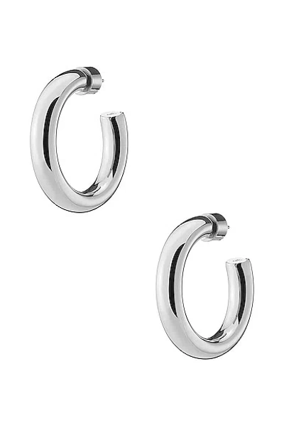 Jennifer Fisher Samira Mini Hoop Earrings In Silver