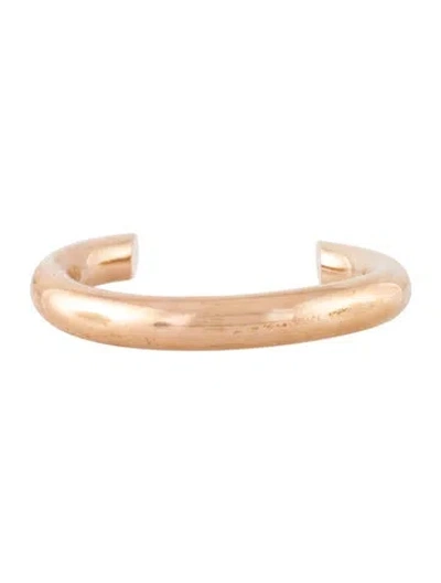Pre-owned Jennifer Fisher Samira Slice Cuff Bracelet, 6.75" In Multicolor