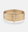 Jennifer Fisher Set Of 7 10kt Gold-plated Bangles