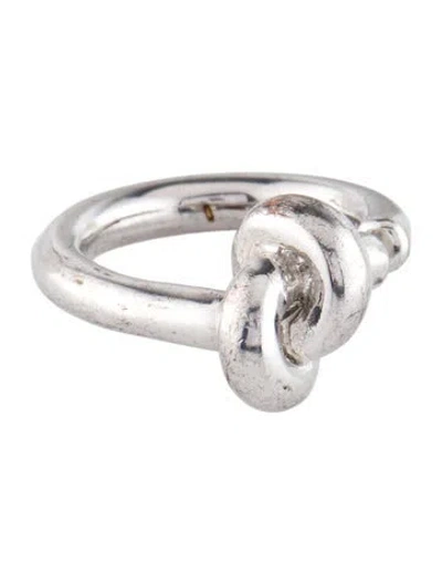 Pre-owned Jennifer Fisher Single Knot Ring In Multi