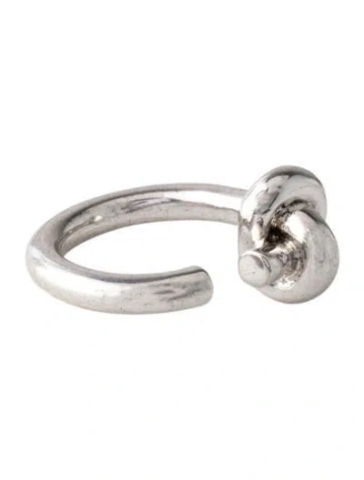 Pre-owned Jennifer Fisher Single Knot Ring In Multi