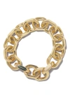 Jennifer Fisher Small City Link Bracelet In Gold